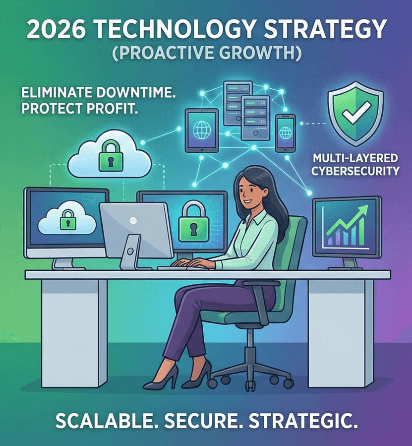 Beyond Strategy Building Your Technology Strategy for 2026 and Beyond | Cloud Matrix IT