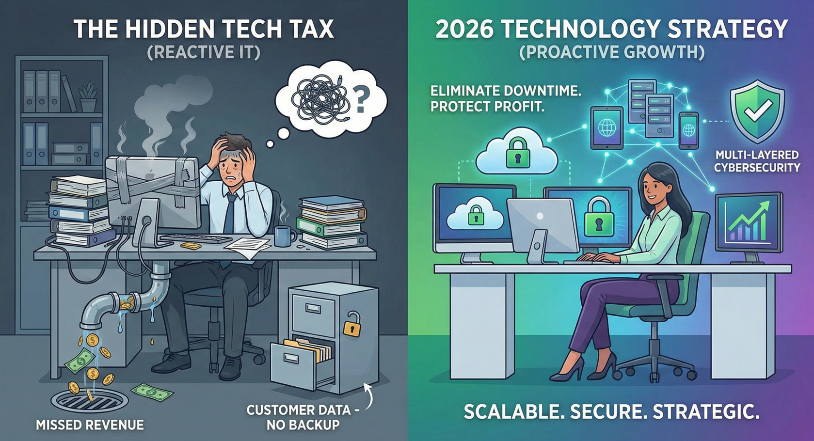 IT PROTECT by Cloud Matrix IT