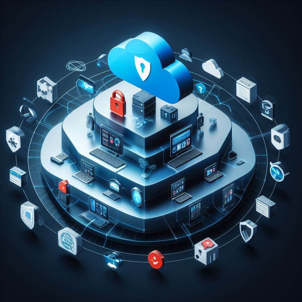 Cybersecurity-Cloud Matrix IT